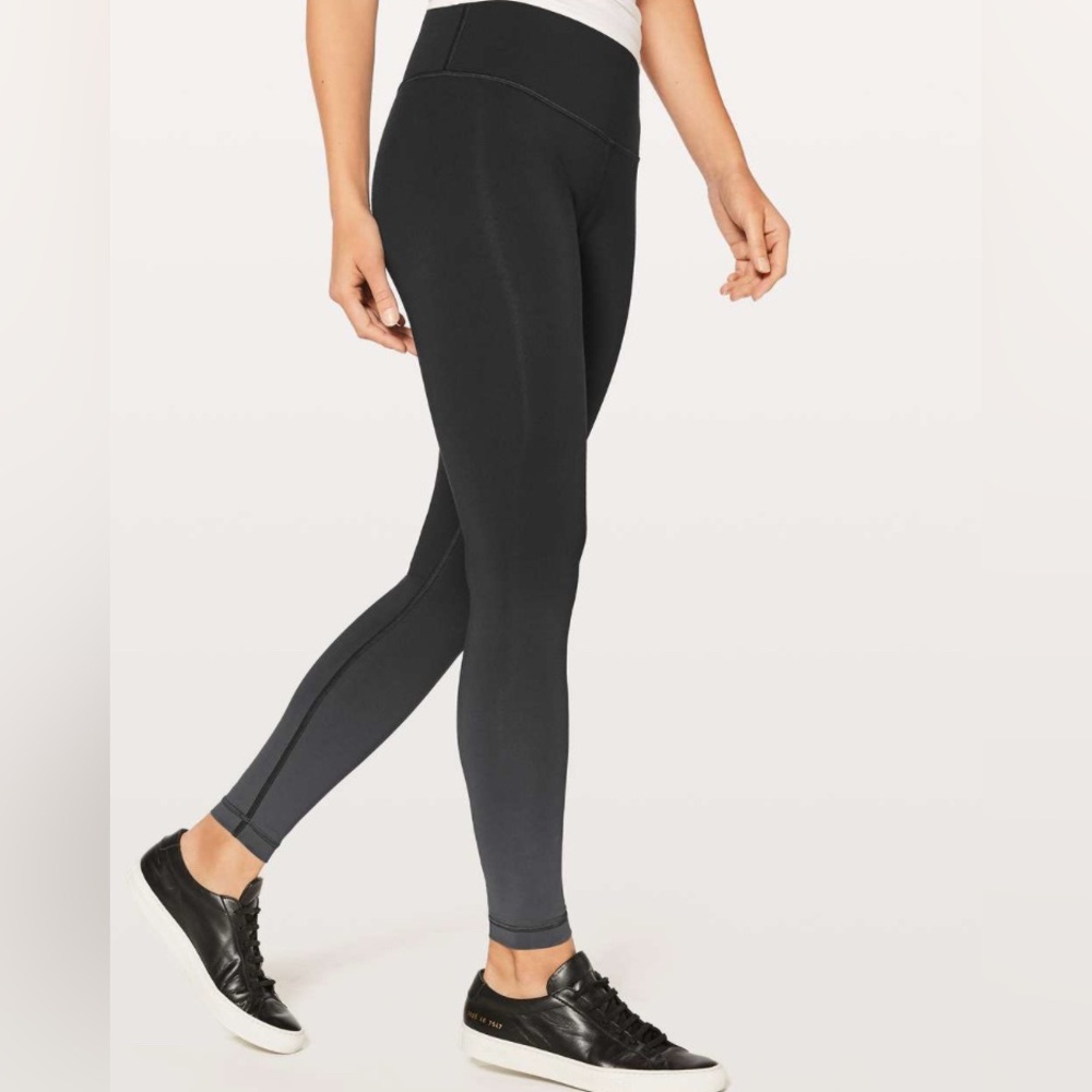 Lululemon Wunder Under Hi-Rise Tight Ombré  28” Size 4